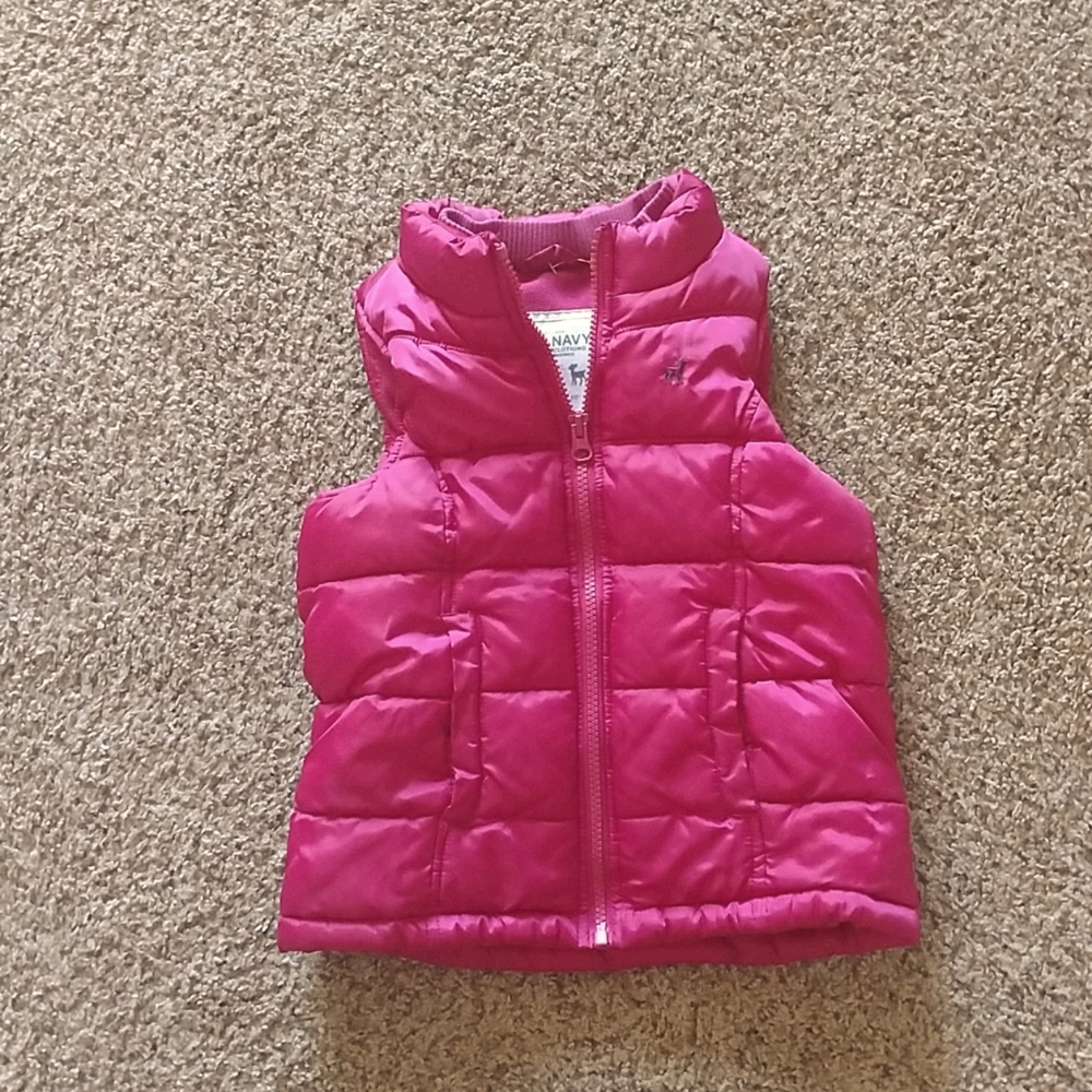 Girl's Old Navy Vest